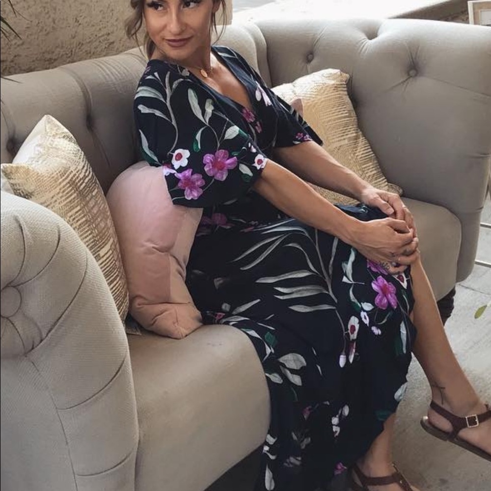 Floral dress